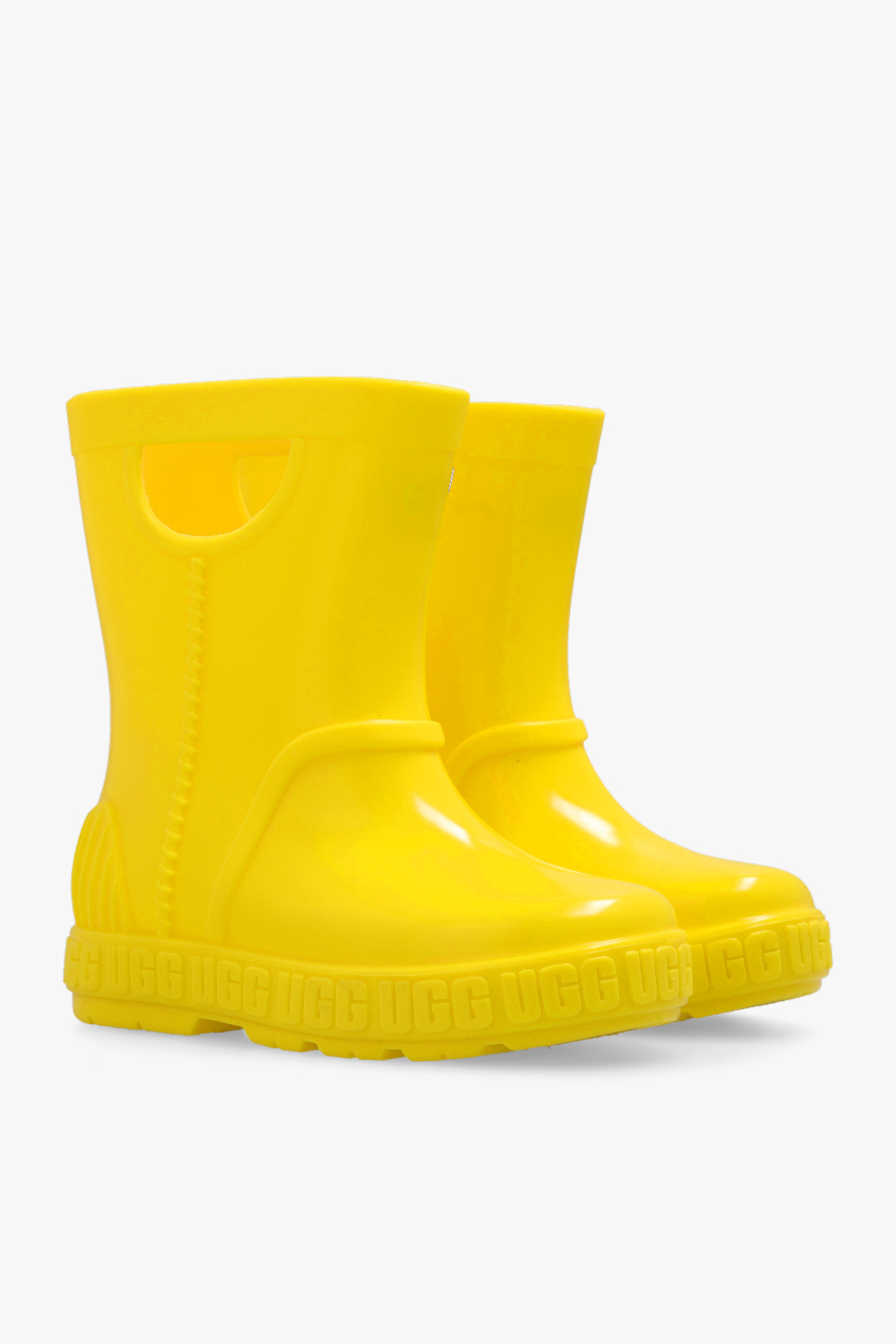 Ugg on sale boots yellow